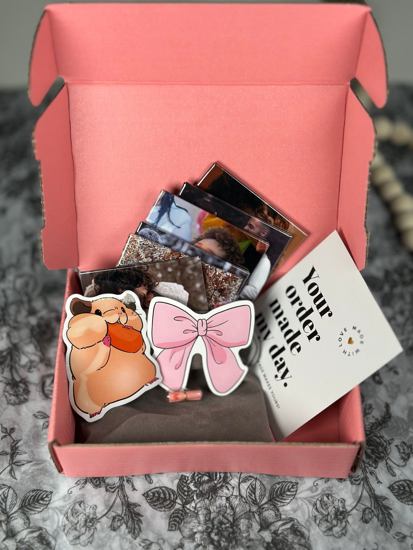 Custom Photo Fridge Magnets