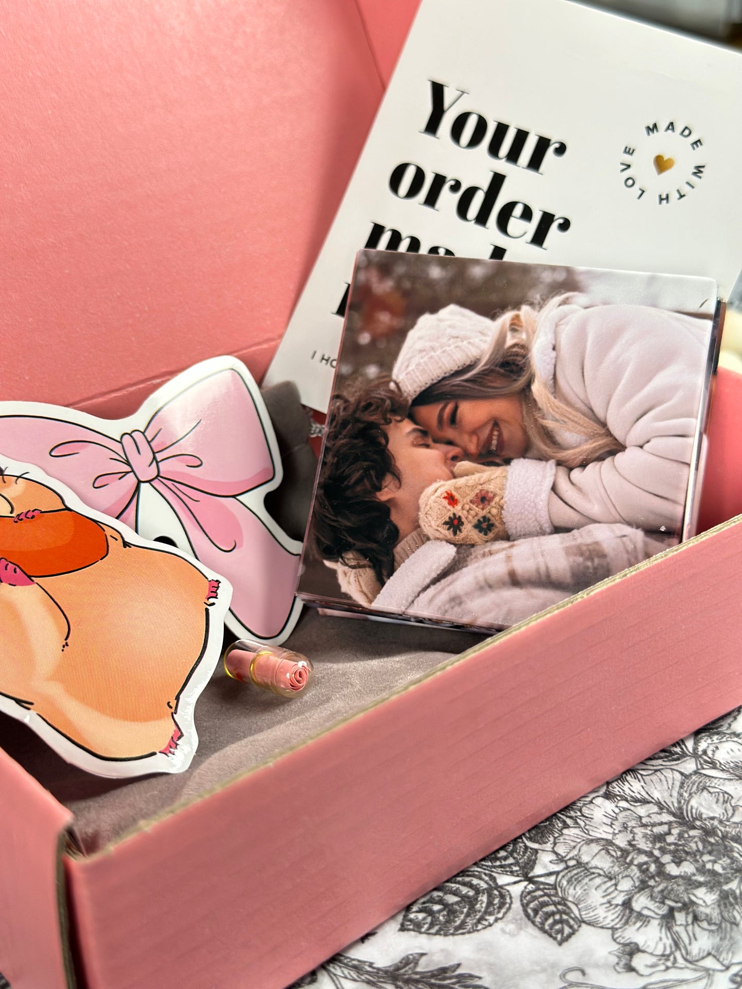 Custom Photo Fridge Magnets