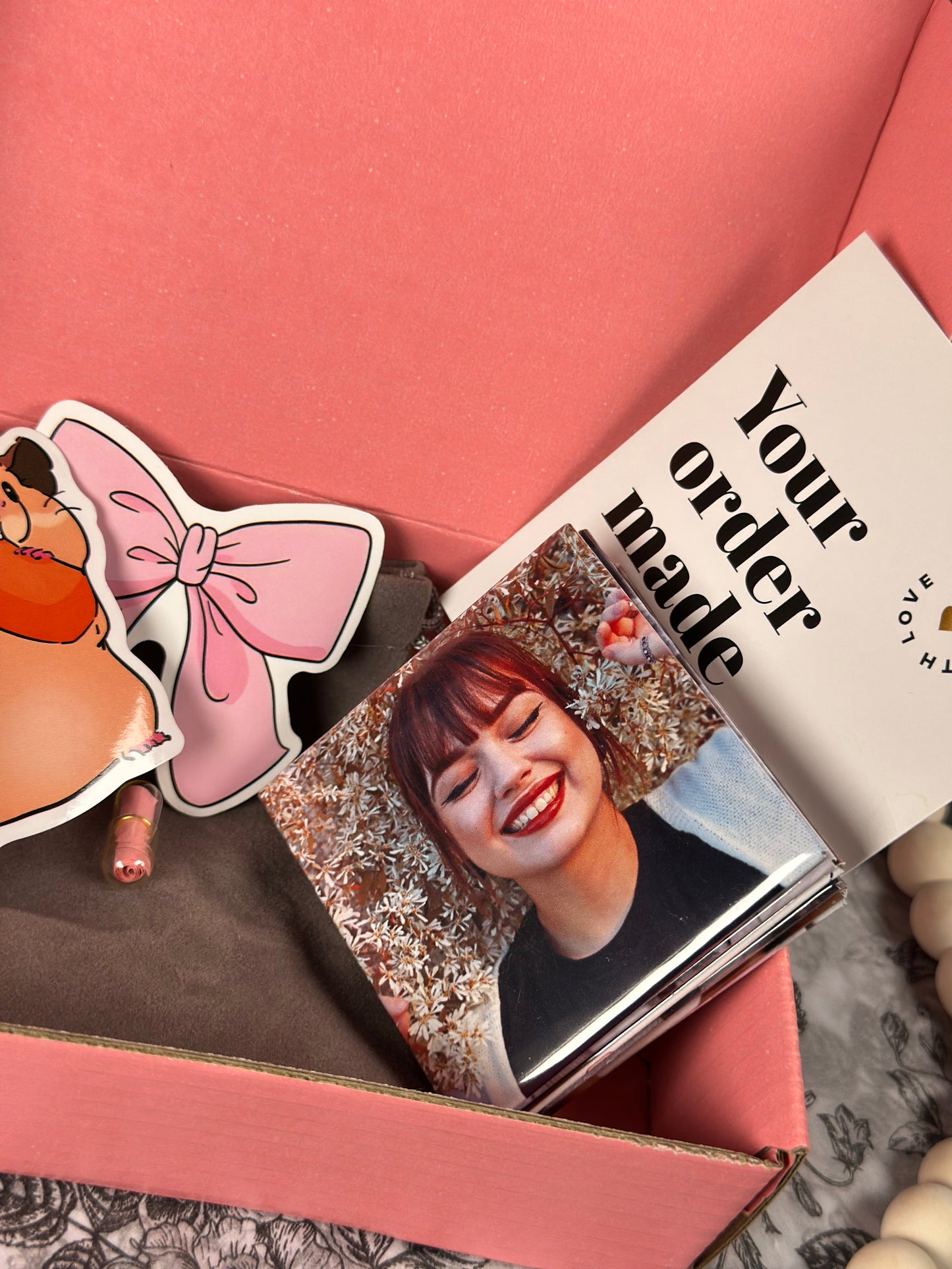 Custom Photo Fridge Magnets