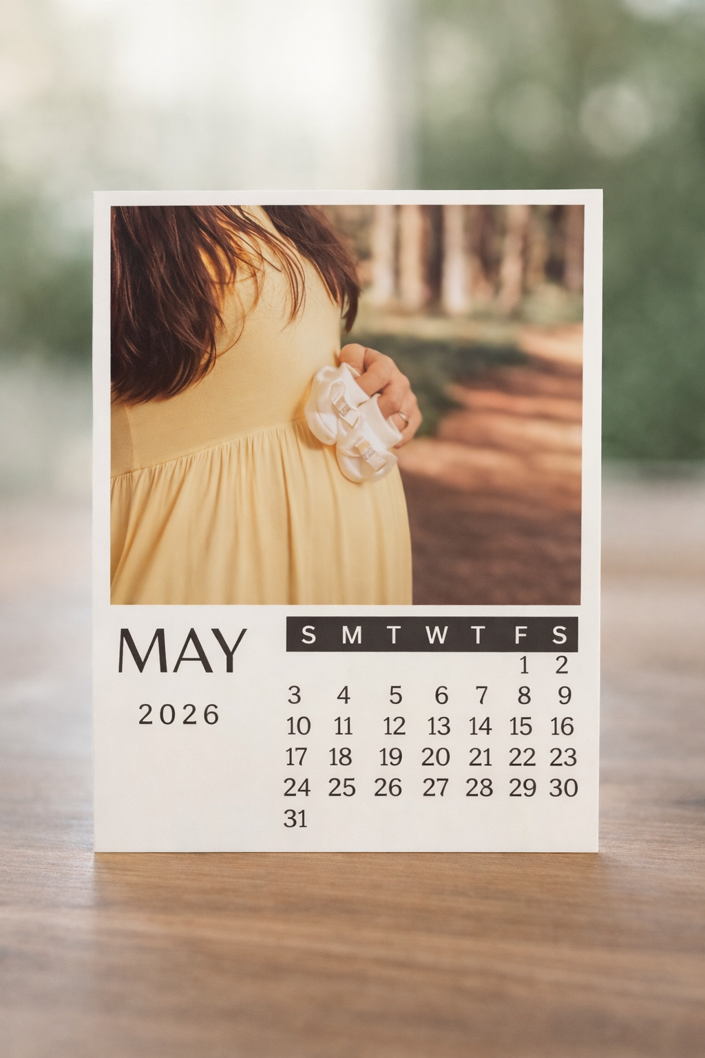 Calendar Photo Magnet Set
