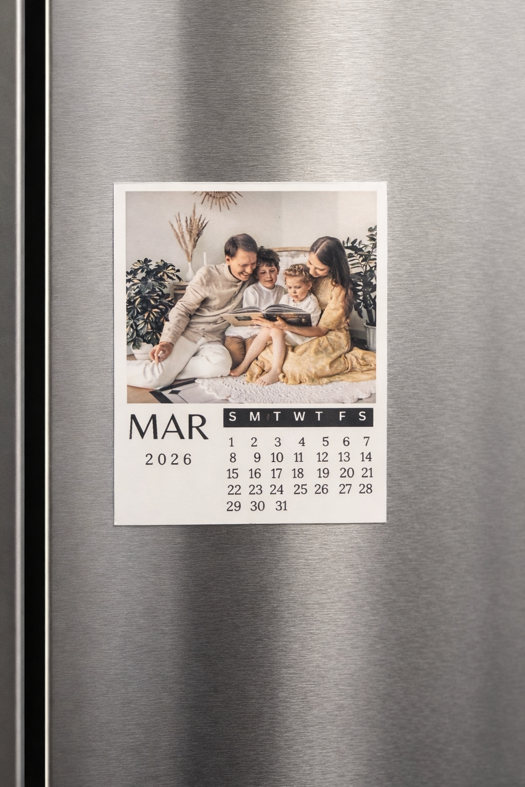 Calendar Photo Magnet Set