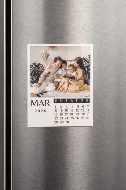 Calendar Photo Magnet Set